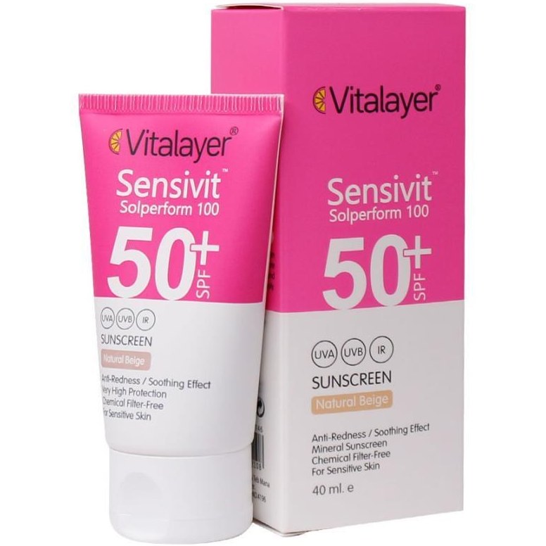 Vitalayer Sensivit sunscreen SPF50