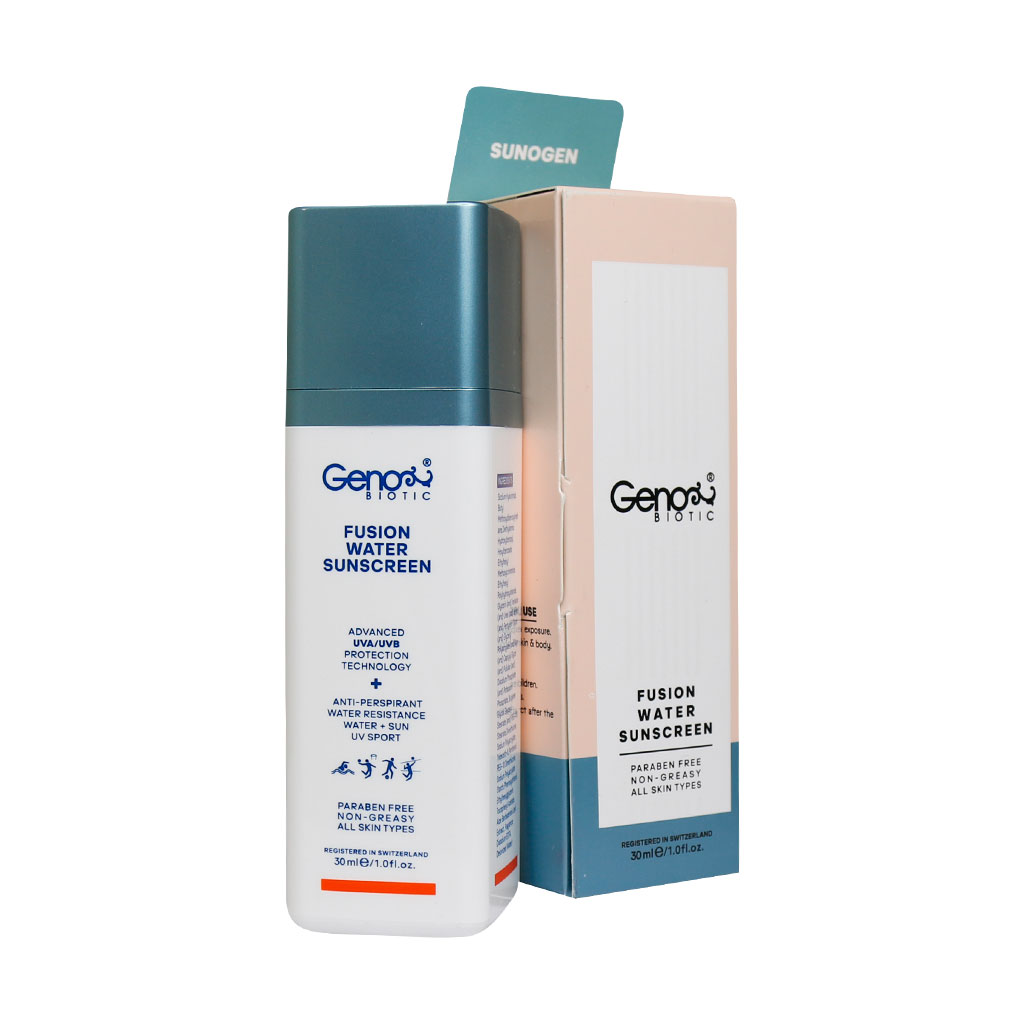 Geno Fusion Water Sunscreen