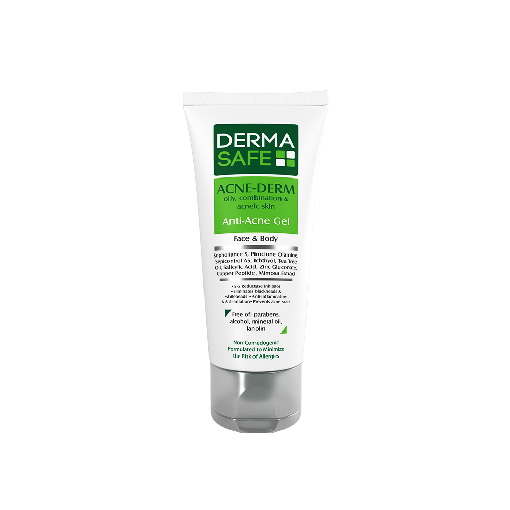 ACNE-DERM Sebo-Regulating & Mattifying Moisturizing Gel