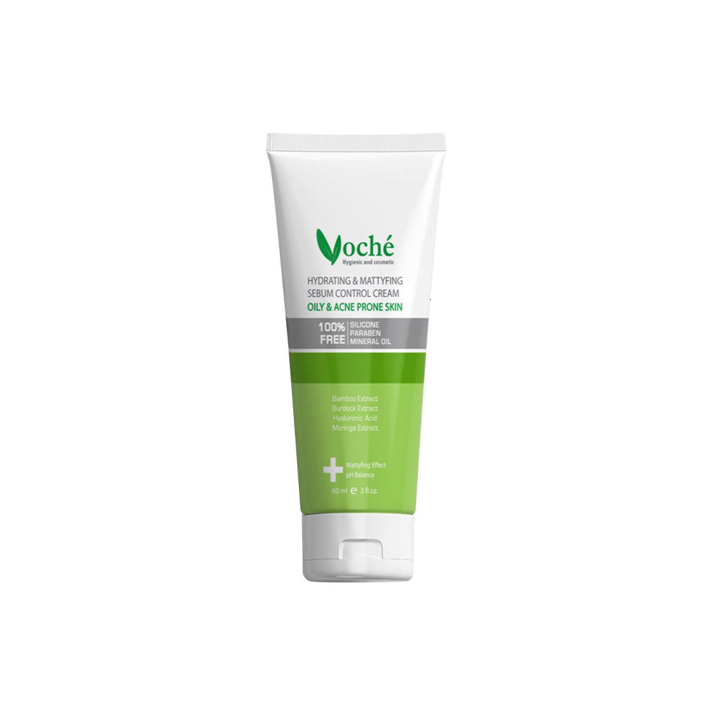 Voche - Hydrating & Mattifying Sebum Control Cream Oily & Acne Prone Skin