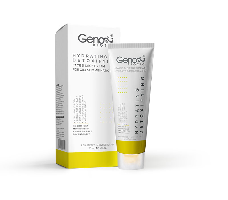 GENO HYDRATING DETOXIFYING OILY SKIN