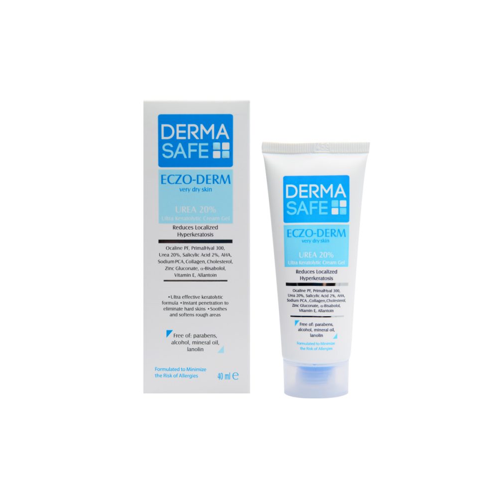 Dermasafe ECZO-DERM Urea 20%