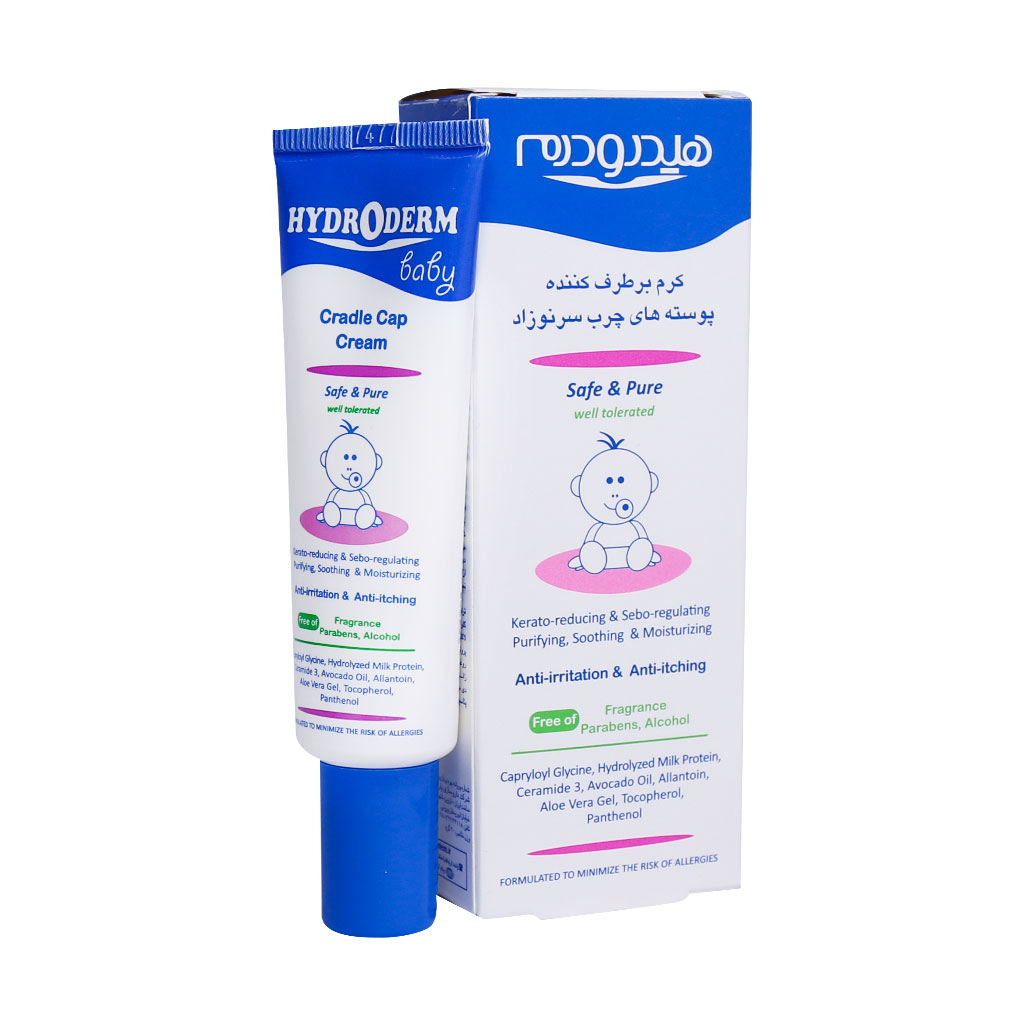 Hydroderm Cradle Cap Cream