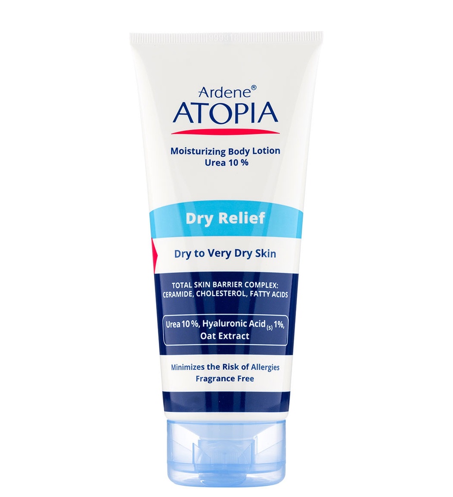 Atopia Dry Relief Moisturizing Body Lotion Urea 10%