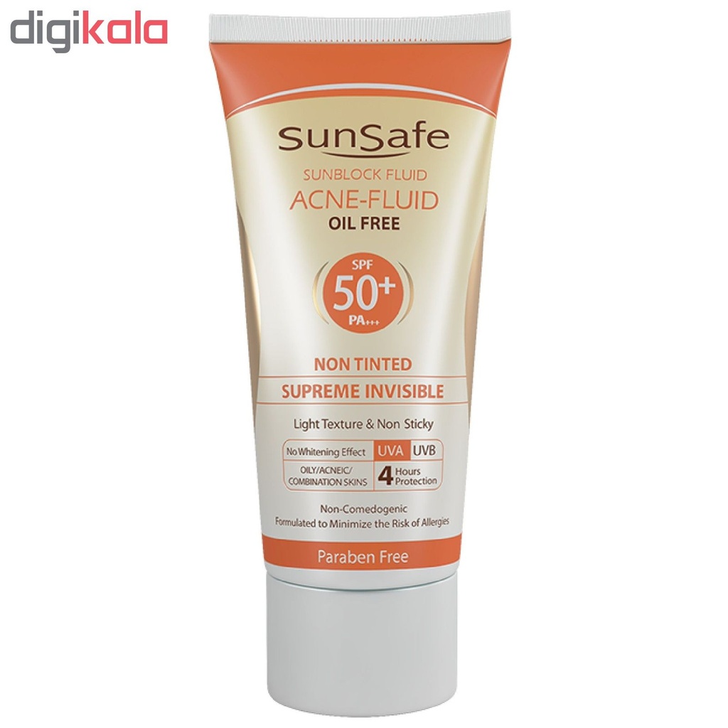 SunSafe ACNE-FLUID SPF50