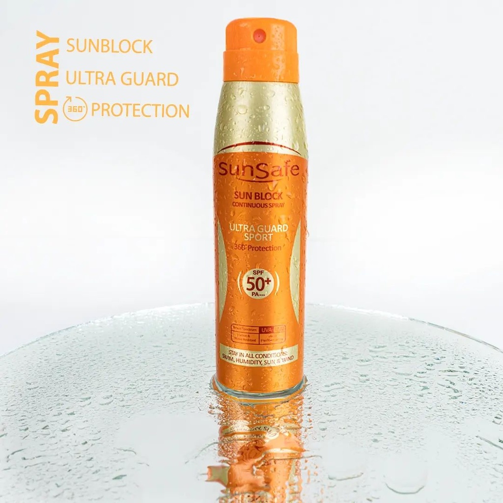 SUNSAFE Sunblock Continuous Spray SPF50