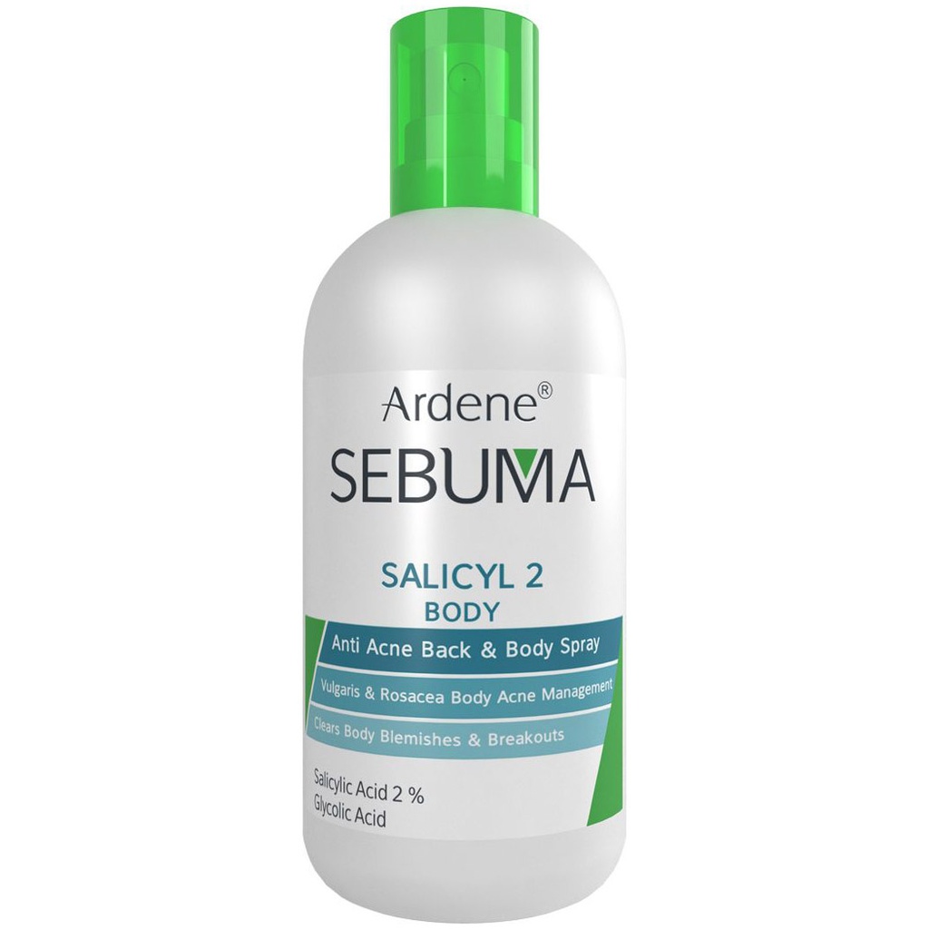 SEBUMA SALICYL 2 BODY SPRAY