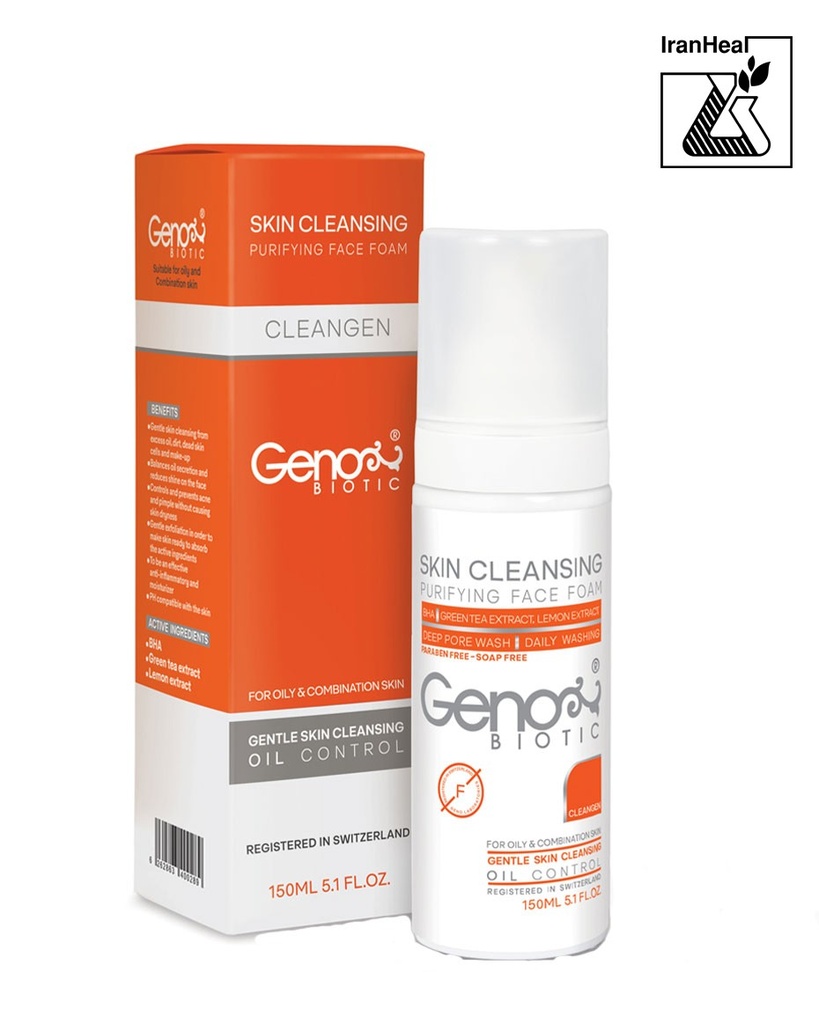 GENO PURIFYING FACE FOAM OILY SKIN