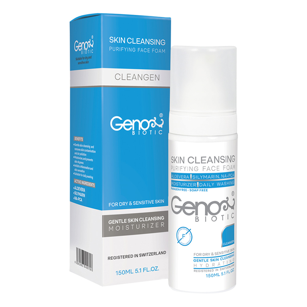 GENO PURIFYING FACE FOAM DRY SKIN