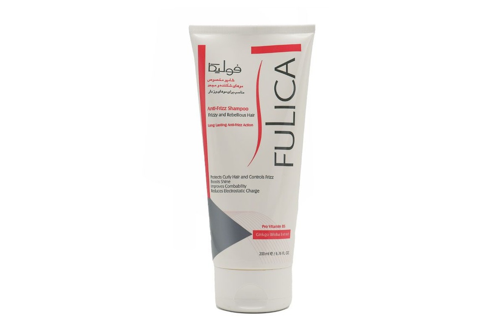 Fulica Anti Frizz Shampoo