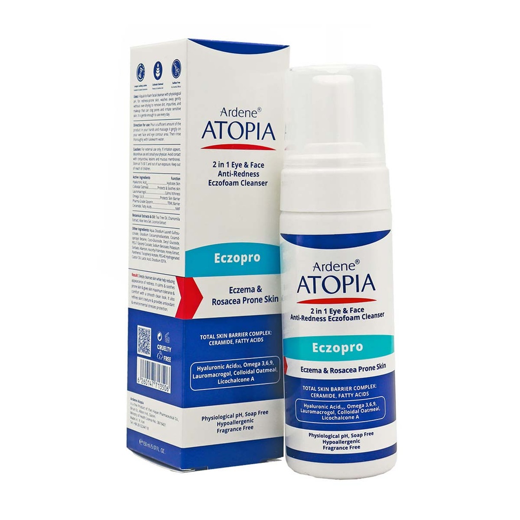 Atopia Eczopro Foam Face Wash