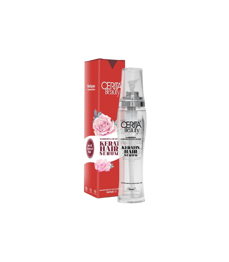 Cerita Keratin Hair Serum 120ml