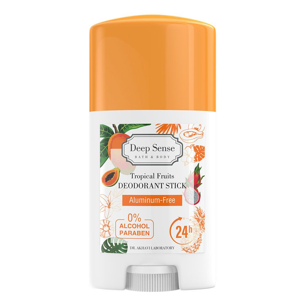 Deep Sense Tropical Fruit Deodorant Stick