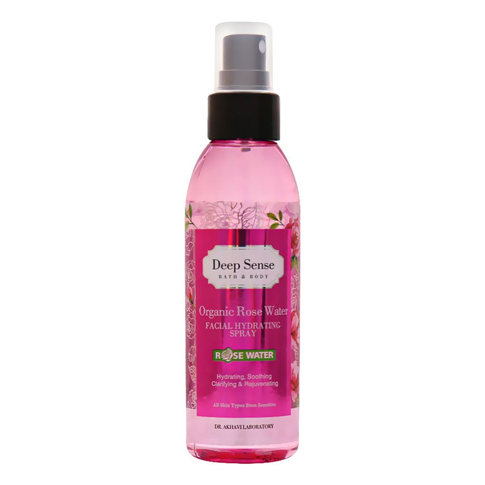 Deep Sense ROSE WATER HYDRATING SPRAY