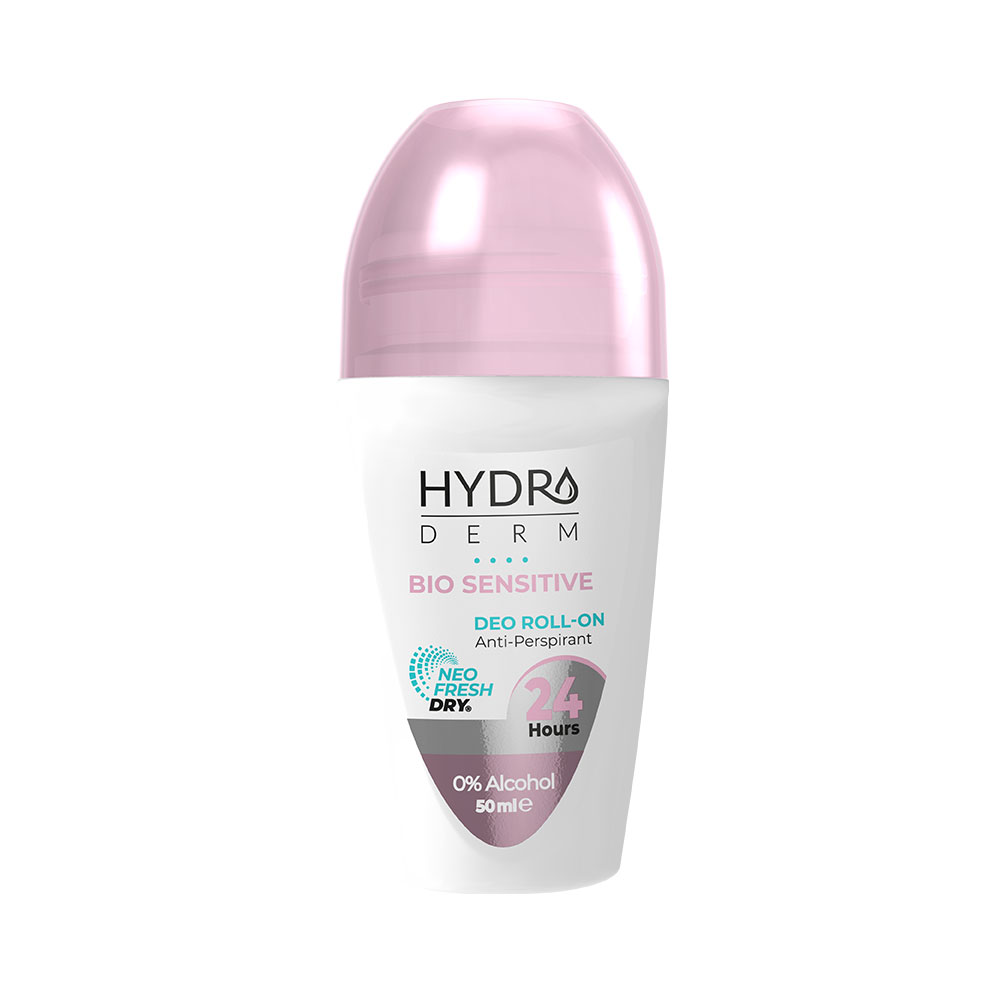 Antiperspirant Roll Bio Sensitive HYDRODERM