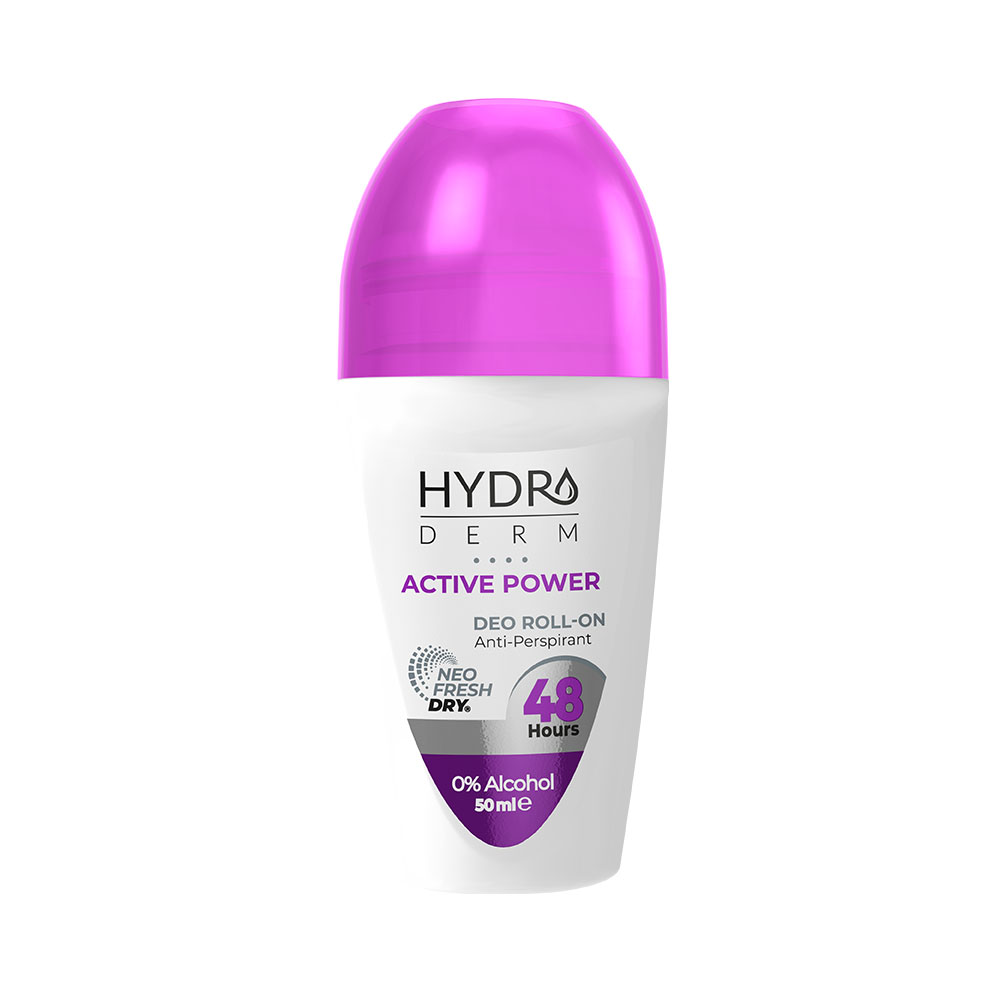 Antiperspirant Roll Active Power HYDRODERM