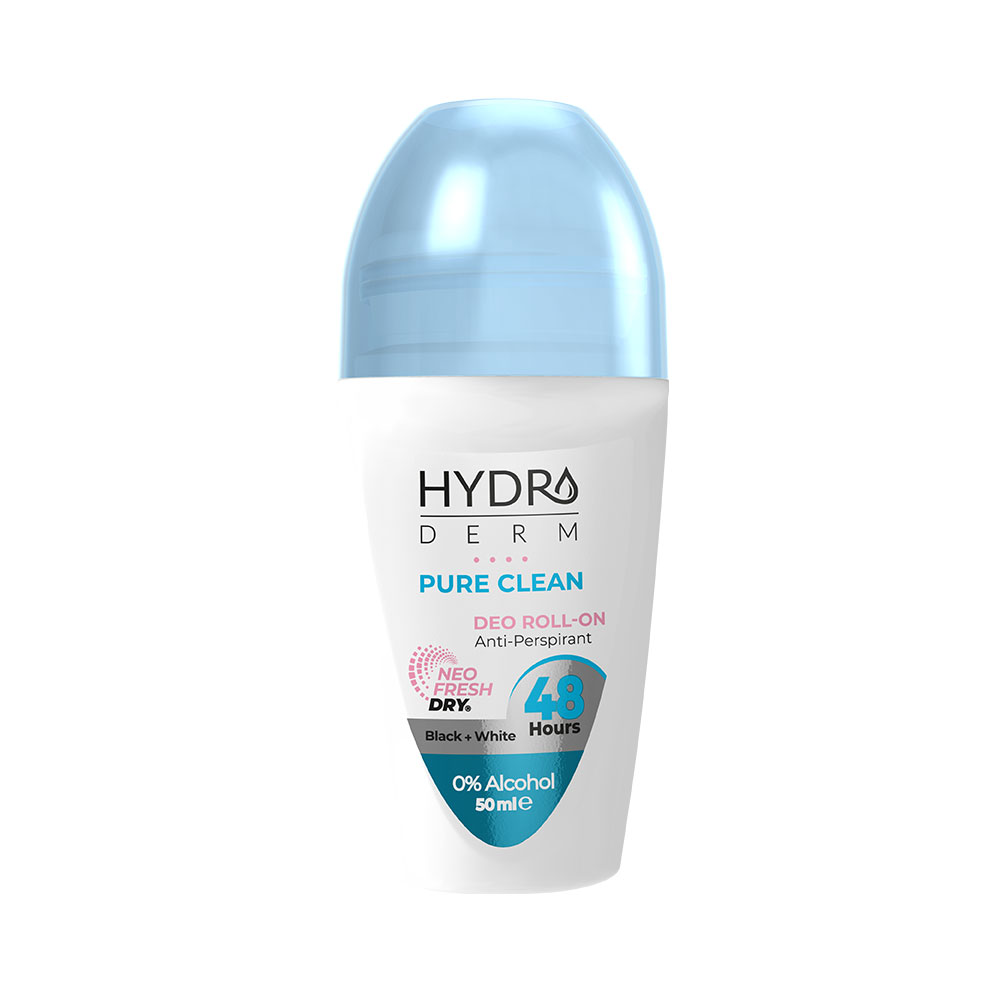 Antiperspirant Roll Pure Clean HYDRODERM