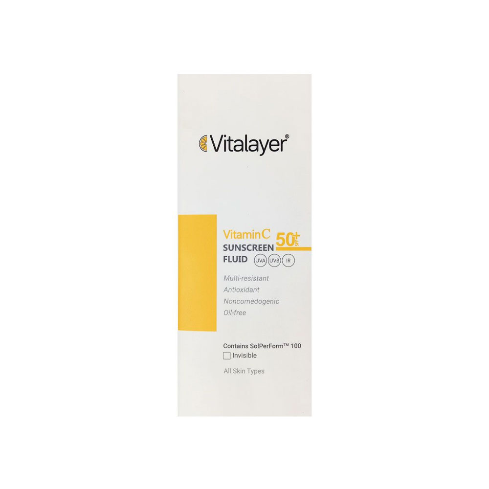 Vitalayer Fluid Sunscreen Vitamin C