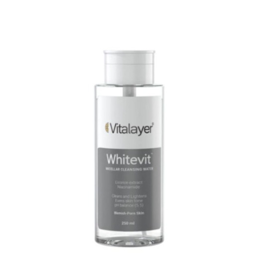 Vitalayer Whitevit Micellar Water