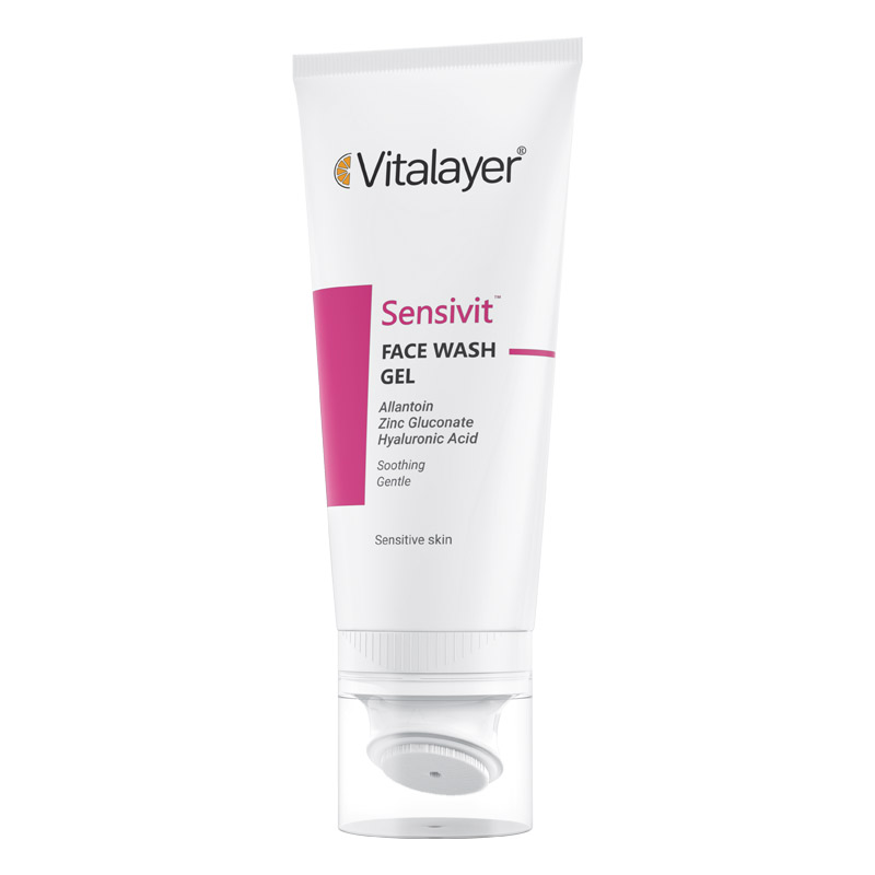 Vitalayer Face Wash Gel Sensivit