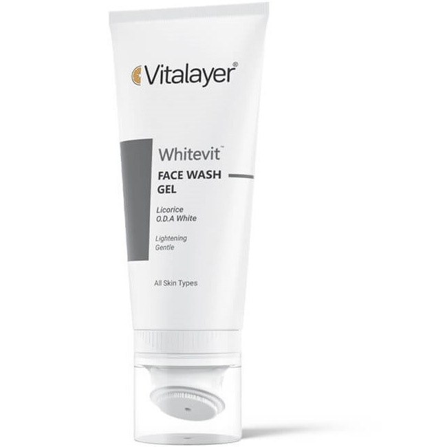 Vitalayer Face Wash Gel Whitevit