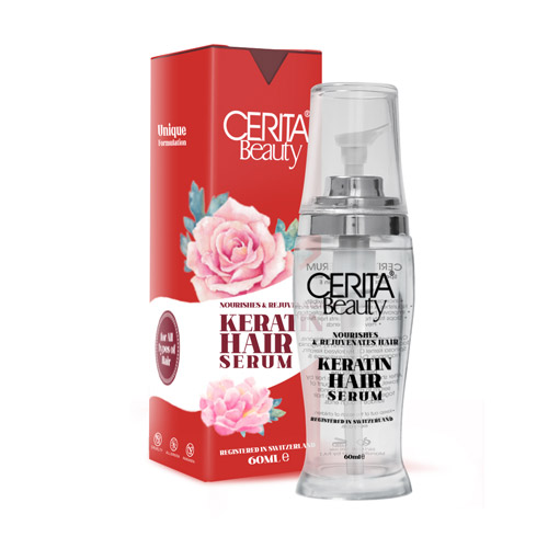 Cerita Keratin Hair Serum 60ml