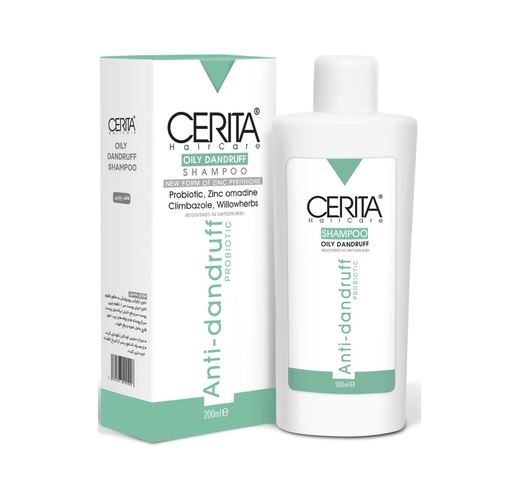 Cerita Oily Anti-Dandruff Shampoo