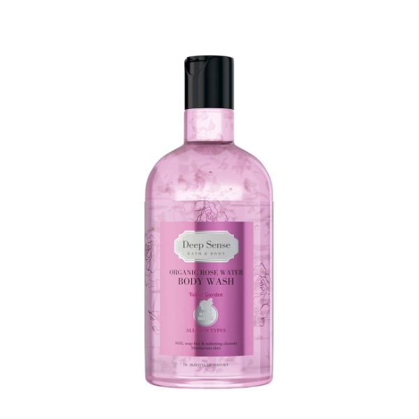 Deep Sense Organic Rose Water - Body Wash