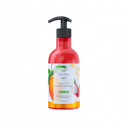 Deep Sense Tropical Fruits - Liquid Hand Wash