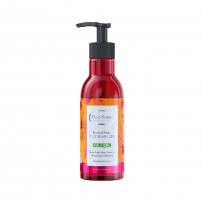 Deep Sense Tropical Fruits - Face Wash Gel