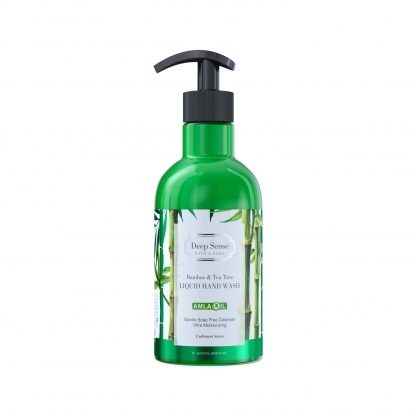 Deep Sense Bamboo and Tea Tree - Liquid Hand Wash