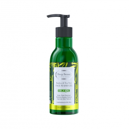 Deep Sense Bamboo and Tea Tree - Face Wash Gel