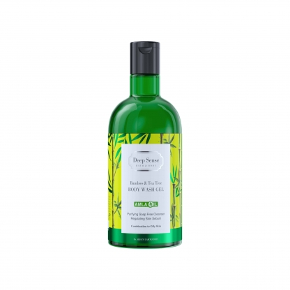 Deep Sense Bamboo and Tea Tree - Body Wash Gel