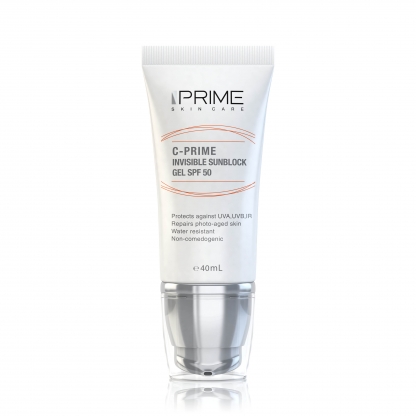 Prime C-Prime Invisible Sunblock Gel SPF 50