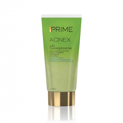 Prime ACNEX - Luffa Cleansing Scrub Gel