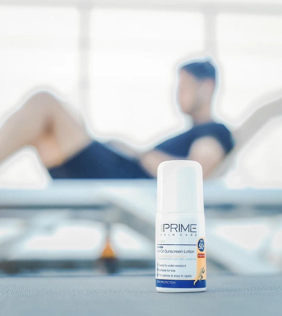 Prime SPORT - Roll-On Sunscreen Lotion