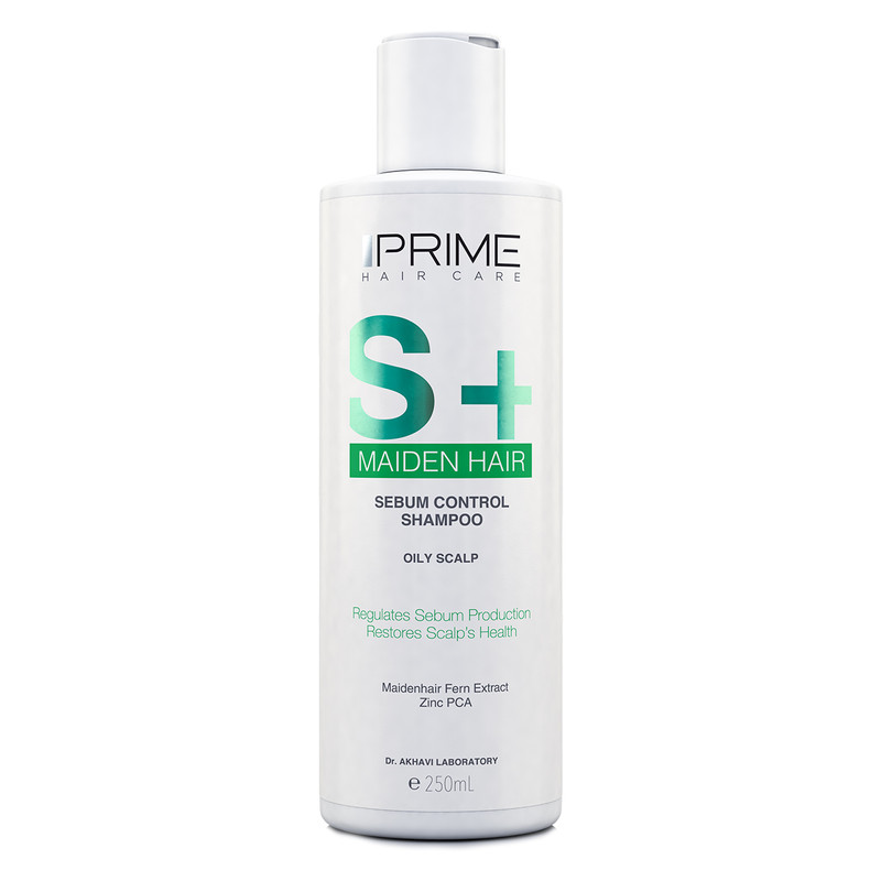 Prime S+ Maidenhair Sebum Control Shampoo