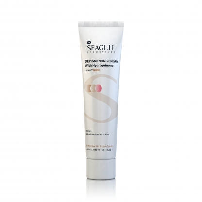 Seagull LIGHT-PRO Depigmenting Cream With Hydroquinone