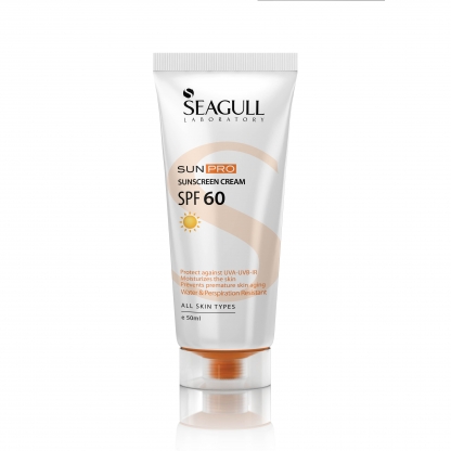 Seagull SUN-PRO Sunscreen Cream SPF 60