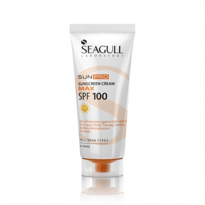 Seagull SUN-PRO Sunscreen Cream SPF 100