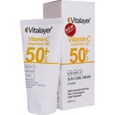 Vitalayer Vitamin C sunscreen SPF50 Invisible