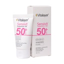 Vitalayer Sensivit sunscreen SPF50